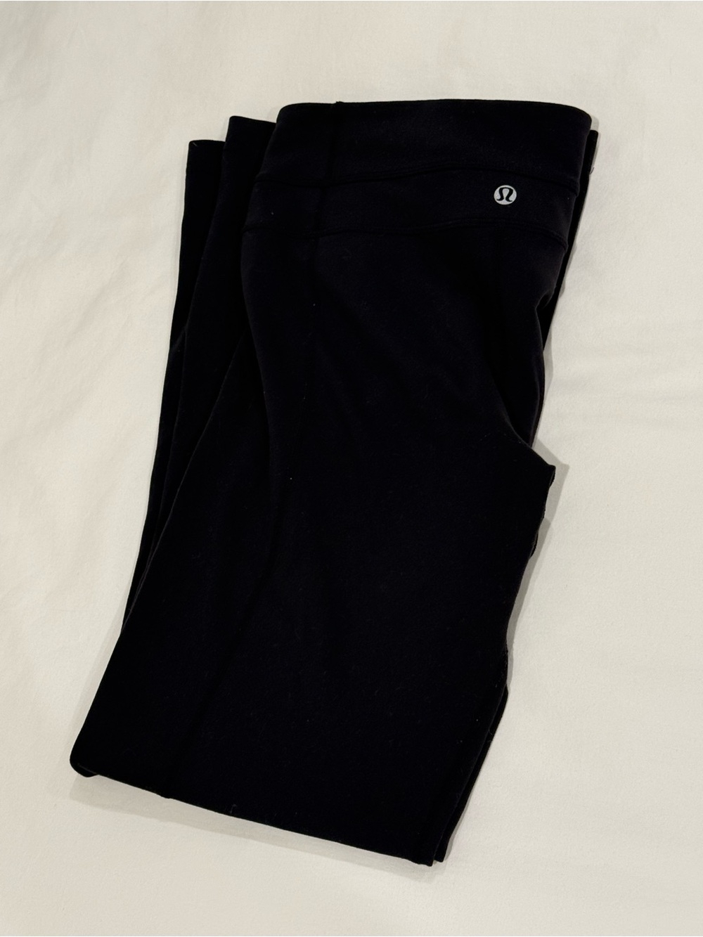 lululemon athletica Women’s Black Jogger Pants